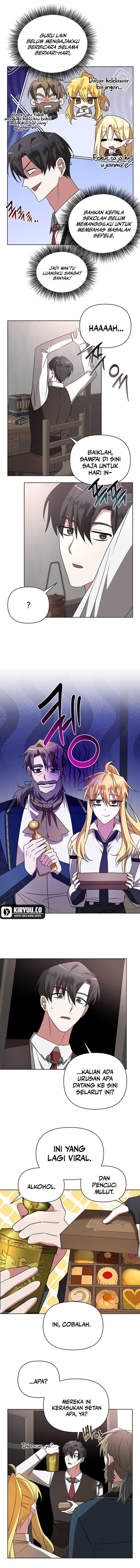 My Ruined Academy Life Chapter 25
