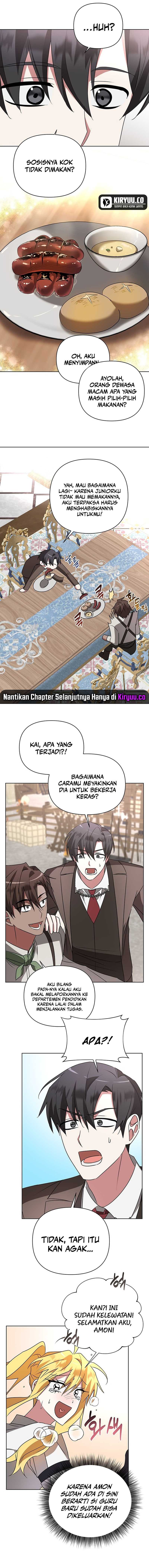 My Ruined Academy Life Chapter 25