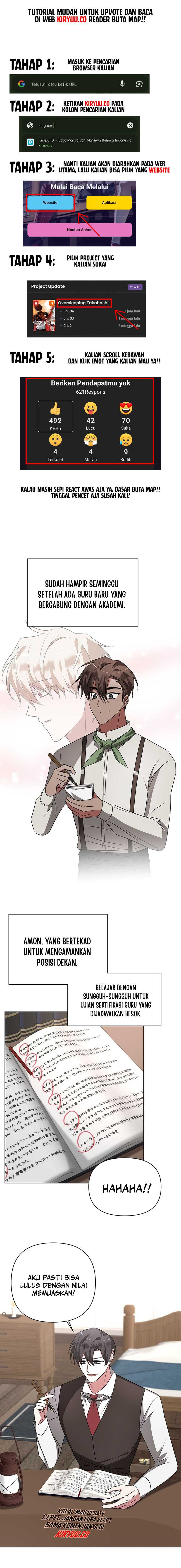 My Ruined Academy Life Chapter 25