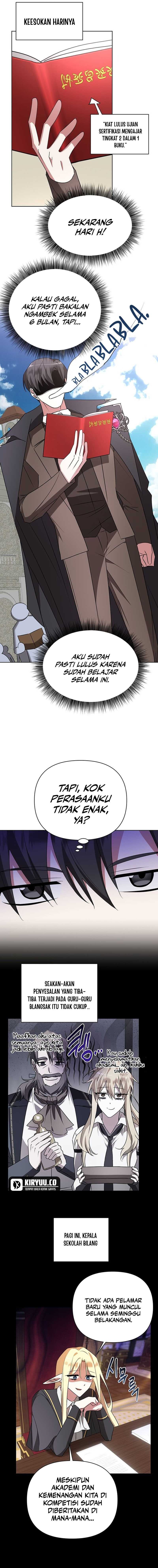 My Ruined Academy Life Chapter 25