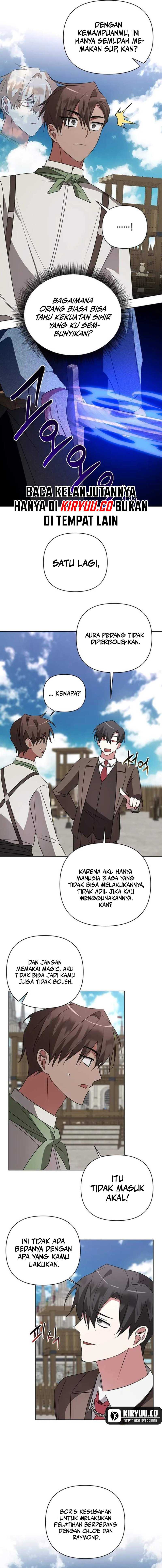 My Ruined Academy Life Chapter 26