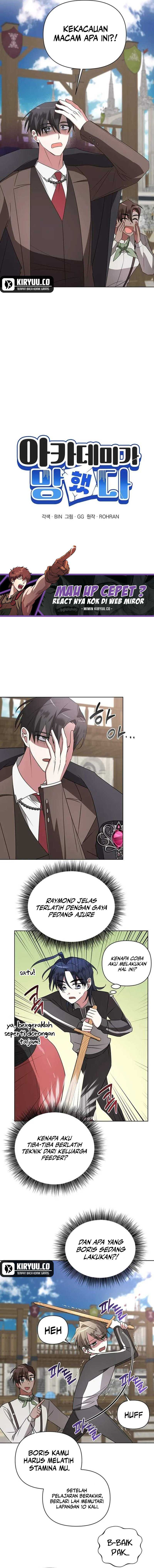 My Ruined Academy Life Chapter 26