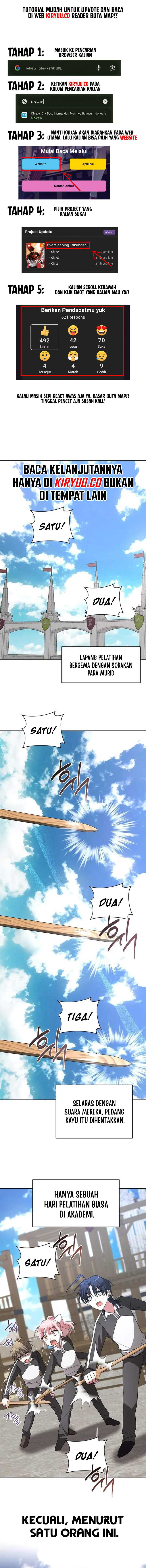 My Ruined Academy Life Chapter 26