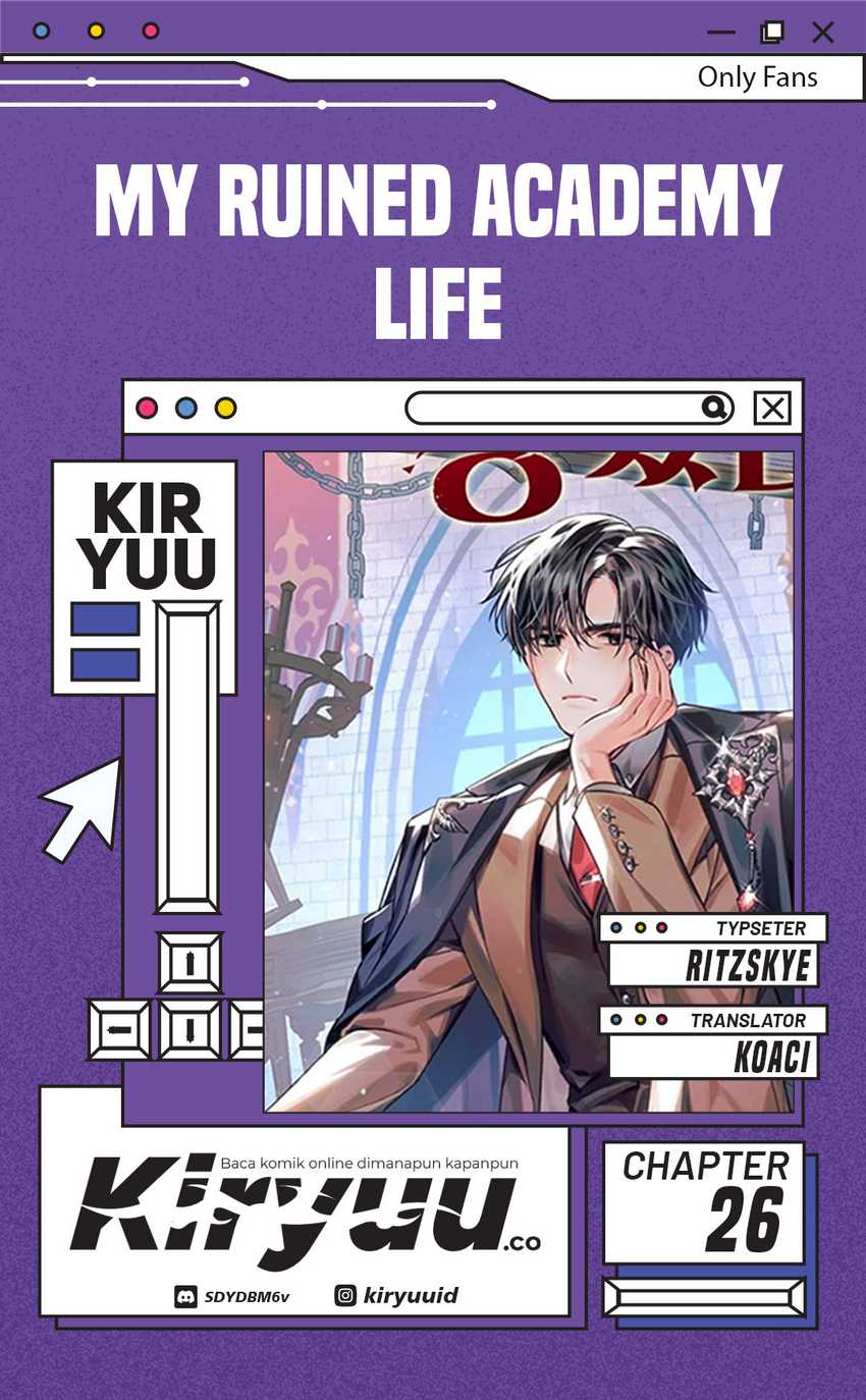 My Ruined Academy Life Chapter 26