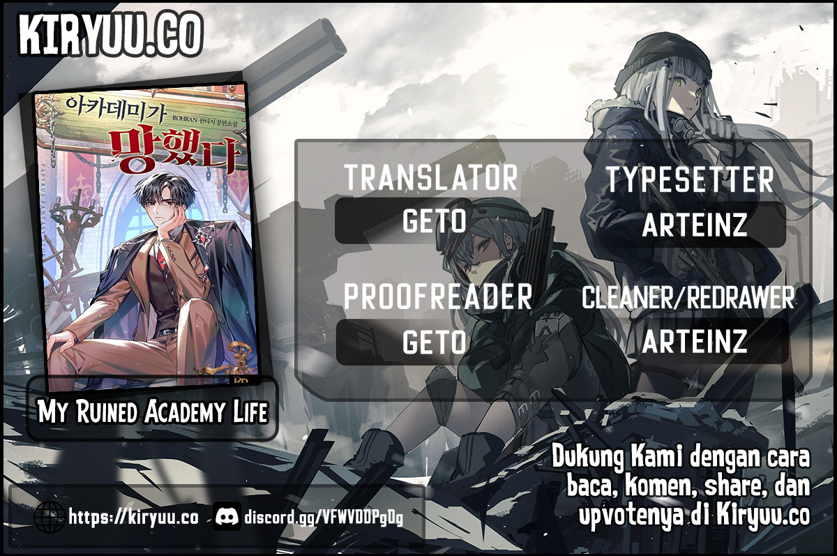 My Ruined Academy Life Chapter 32