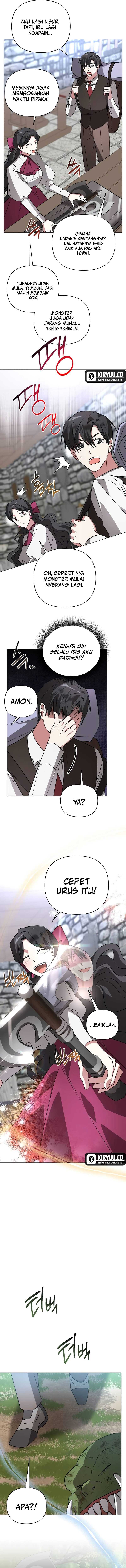 My Ruined Academy Life Chapter 34
