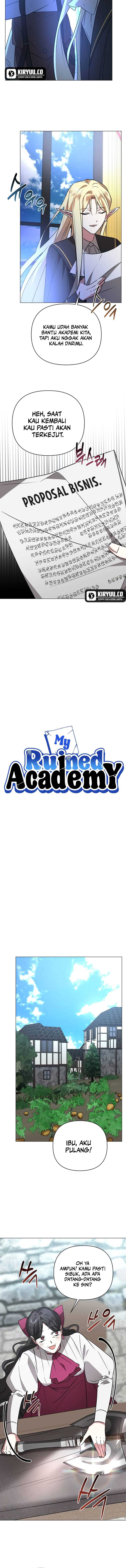 My Ruined Academy Life Chapter 34