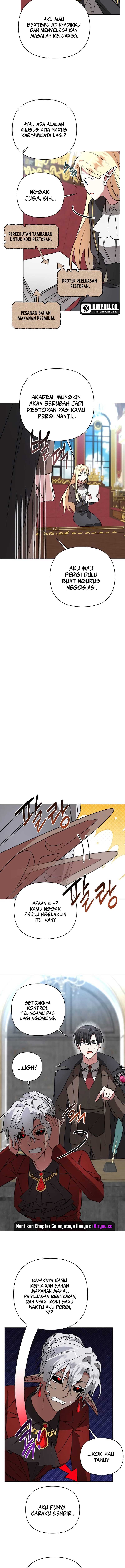 My Ruined Academy Life Chapter 34