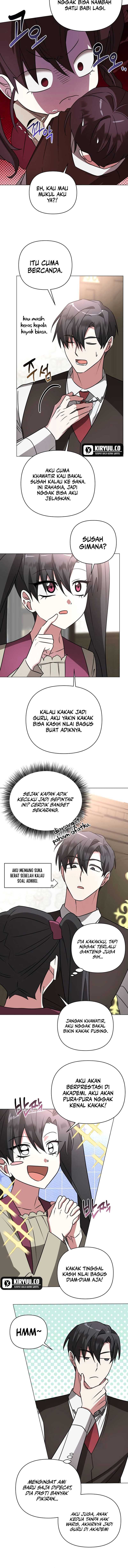 My Ruined Academy Life Chapter 35