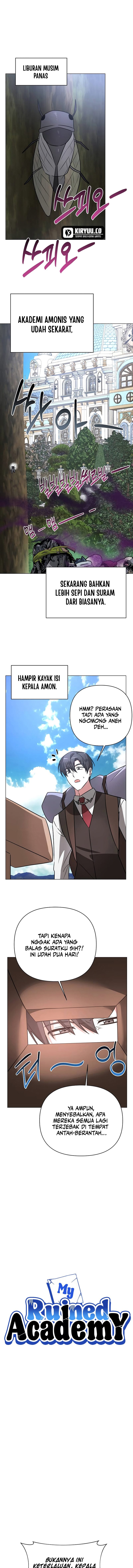 My Ruined Academy Life Chapter 37