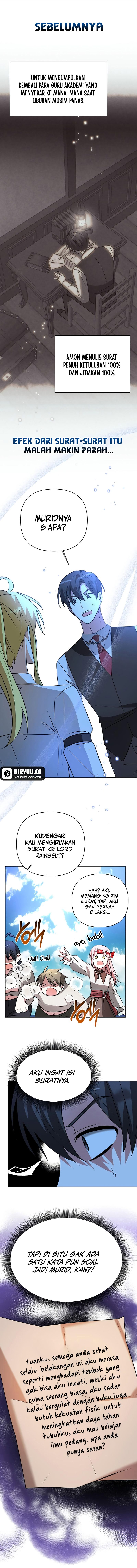 My Ruined Academy Life Chapter 39