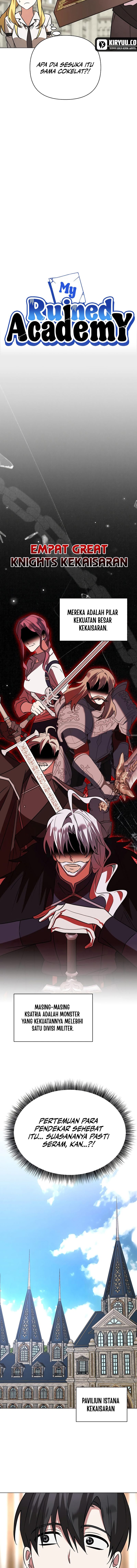 My Ruined Academy Life Chapter 39