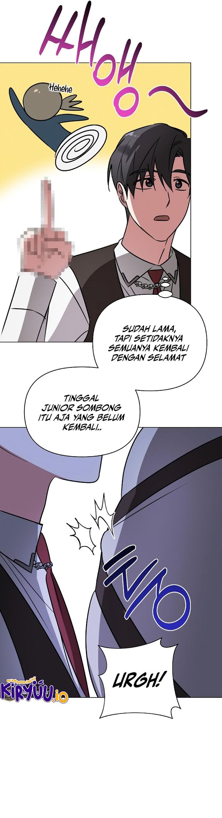 My Ruined Academy Life Chapter 40