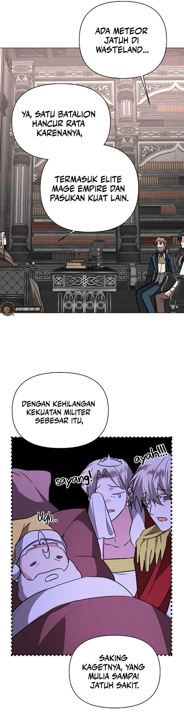 My Ruined Academy Life Chapter 40