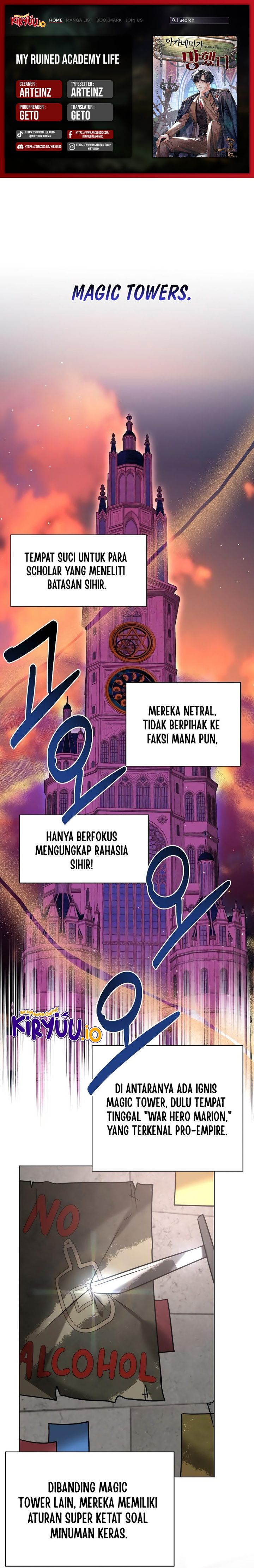My Ruined Academy Life Chapter 40