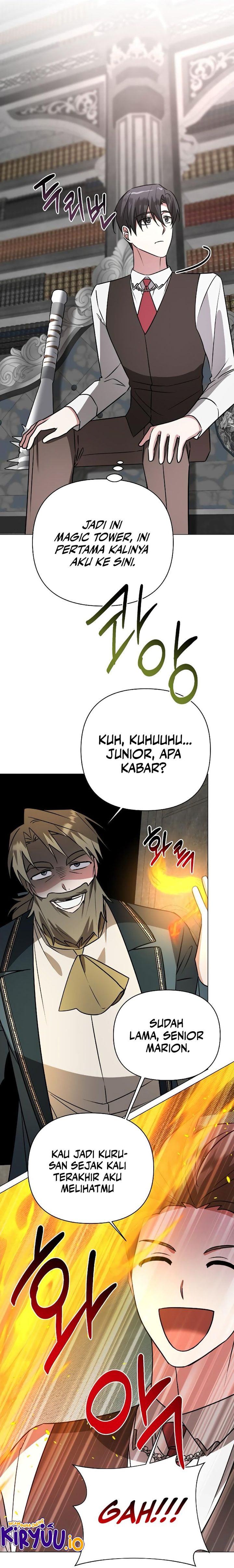 My Ruined Academy Life Chapter 40