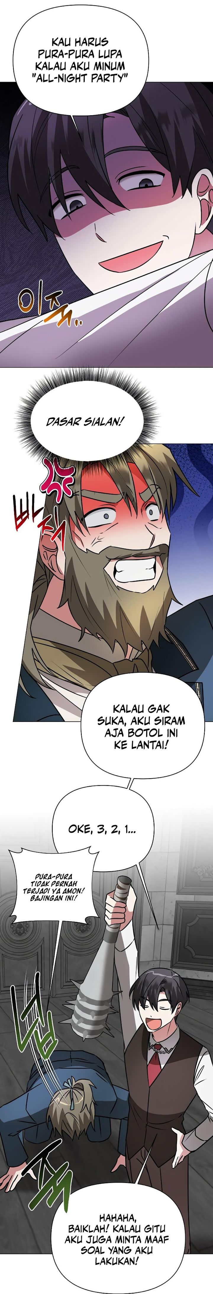 My Ruined Academy Life Chapter 40