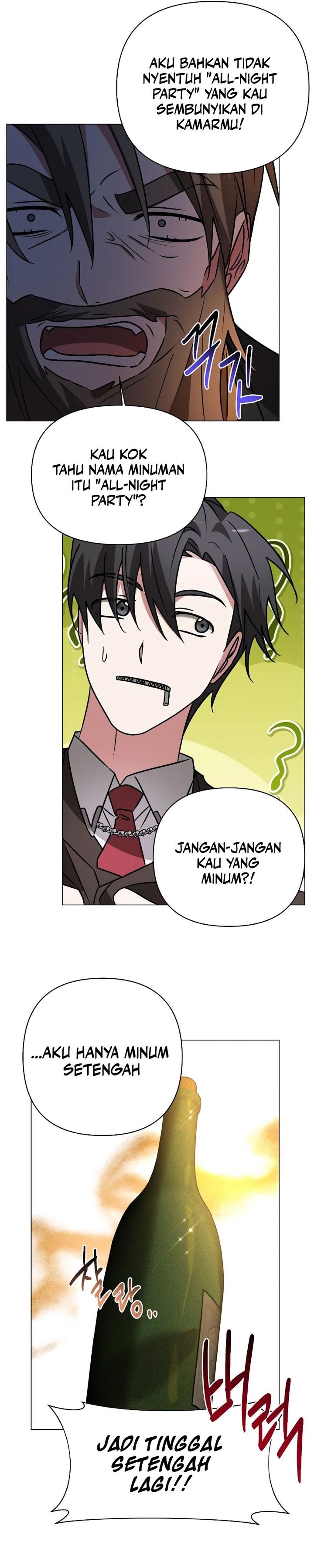 My Ruined Academy Life Chapter 40