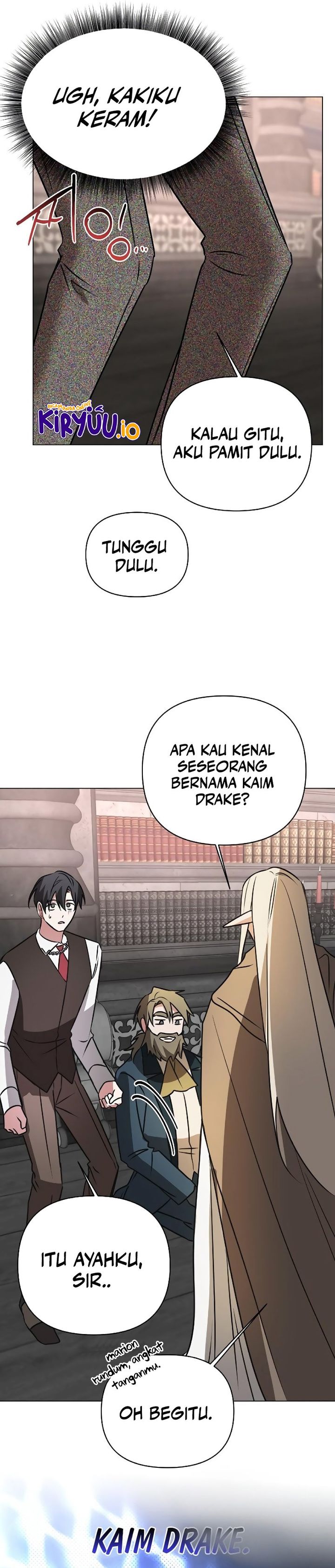 My Ruined Academy Life Chapter 40