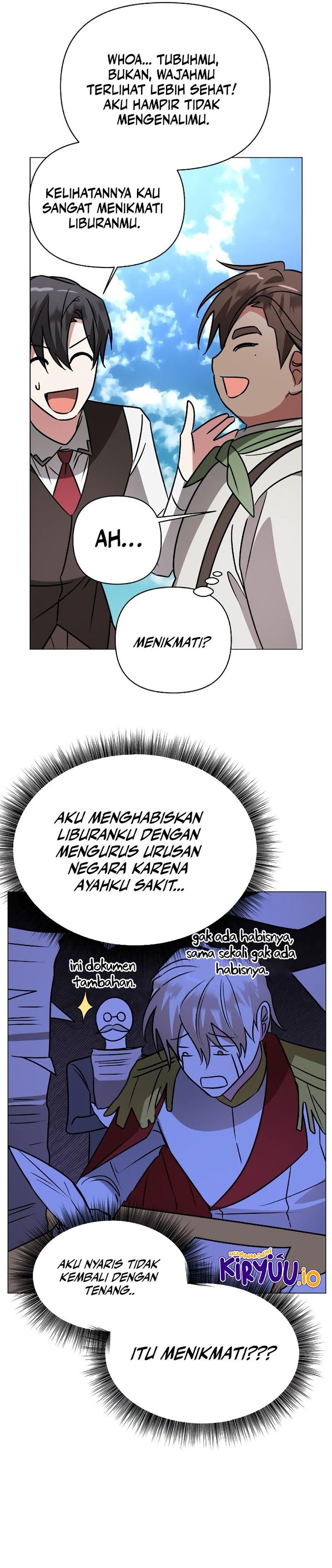 My Ruined Academy Life Chapter 40