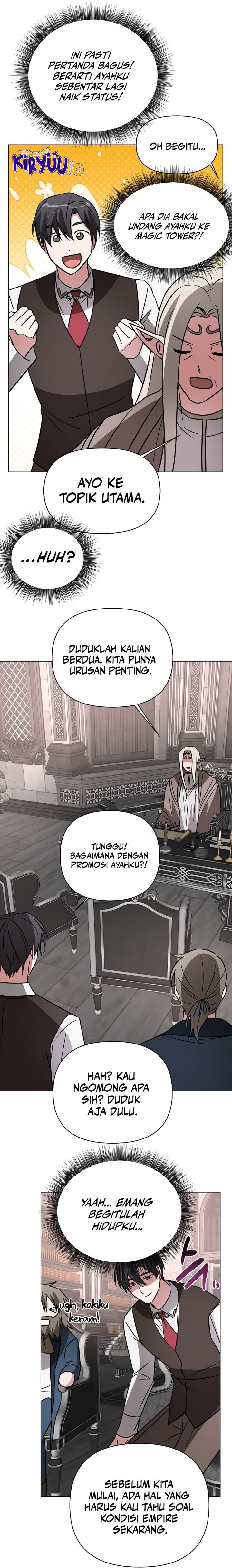 My Ruined Academy Life Chapter 40