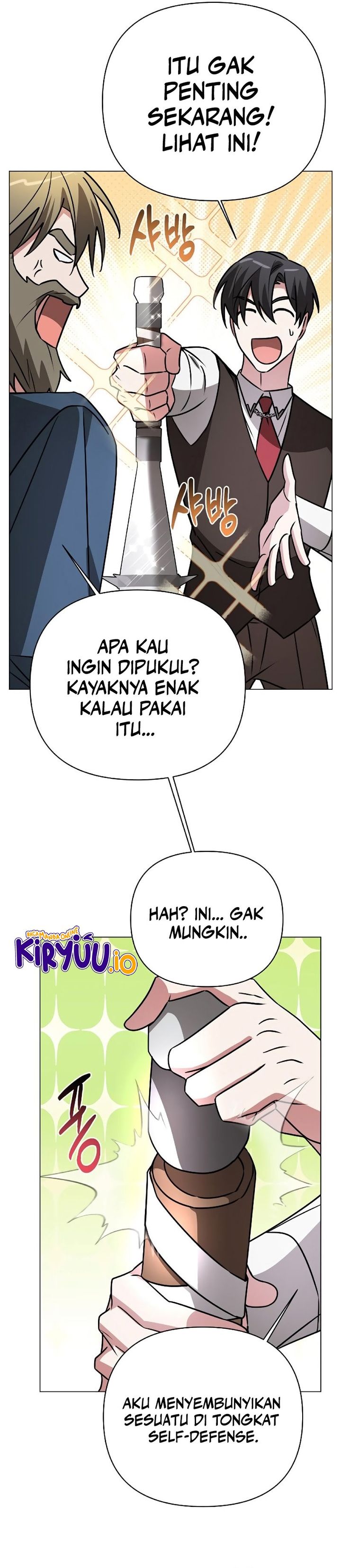 My Ruined Academy Life Chapter 40