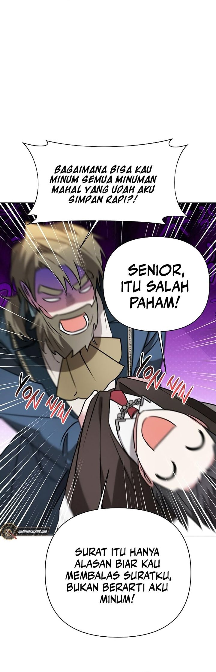 My Ruined Academy Life Chapter 40
