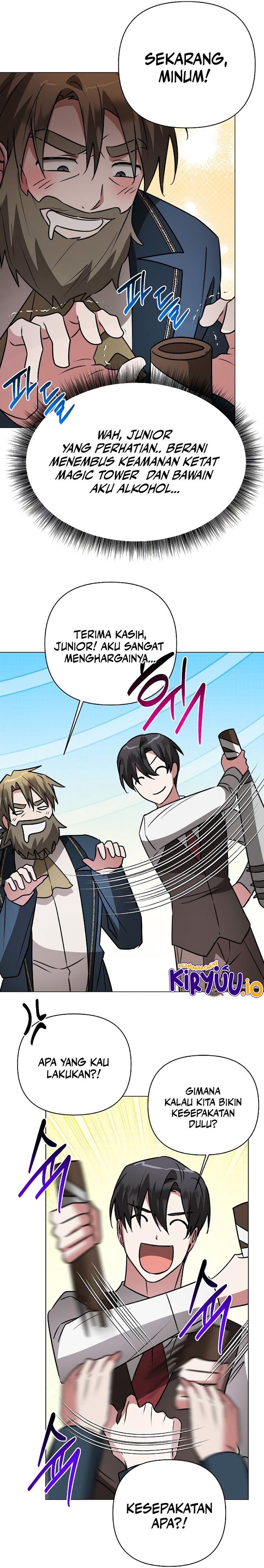 My Ruined Academy Life Chapter 40