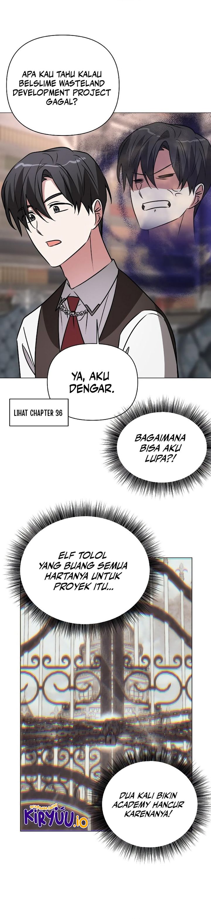 My Ruined Academy Life Chapter 40