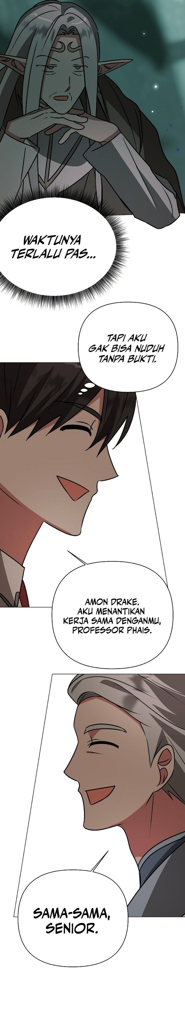 My Ruined Academy Life Chapter 40