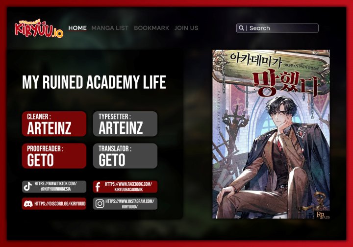 My Ruined Academy Life Chapter 41