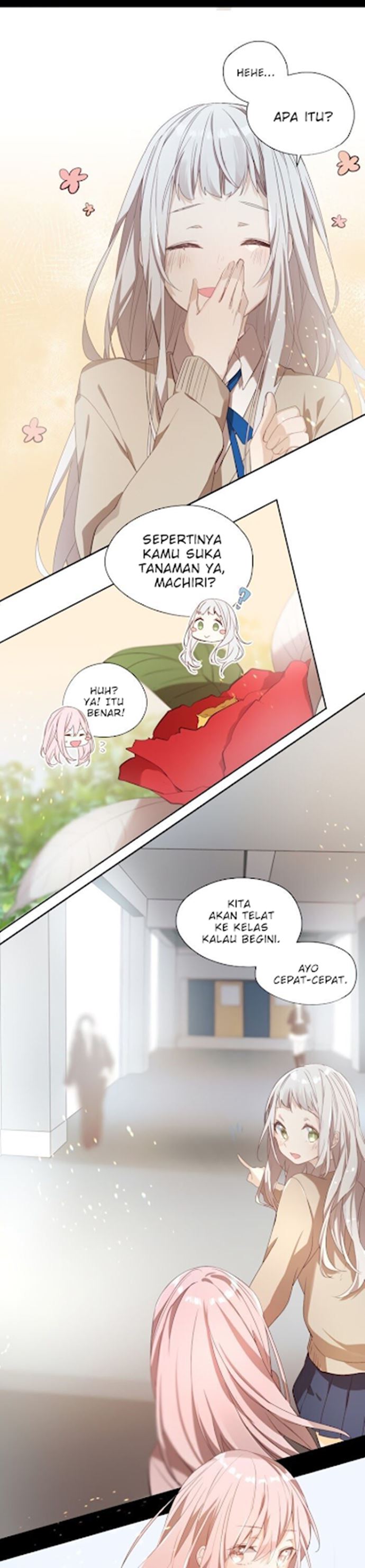 Newton no Tsubomi chapter 6 halaman 8