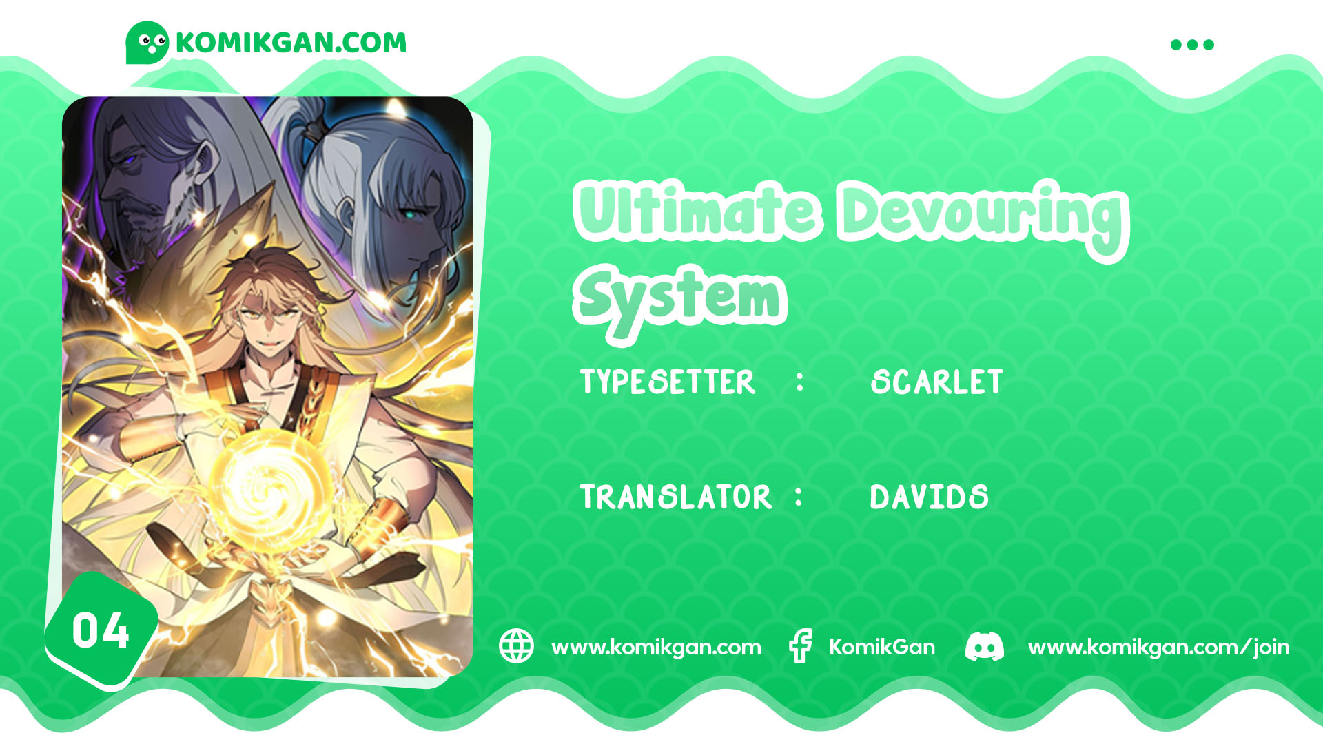 Ultimate Devouring System Chapter 04
