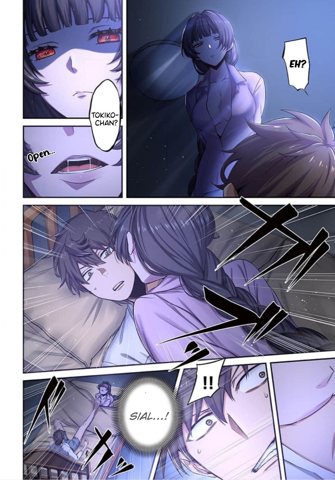 Zombie no Afureta Sekai Ore Dake ga Osowarenai Chapter 10 page 8