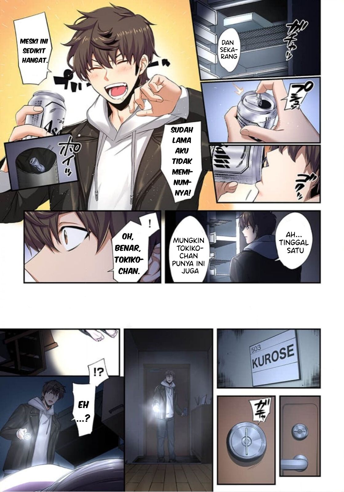 Zombie no Afureta Sekai Ore Dake ga Osowarenai Chapter 10 page 3