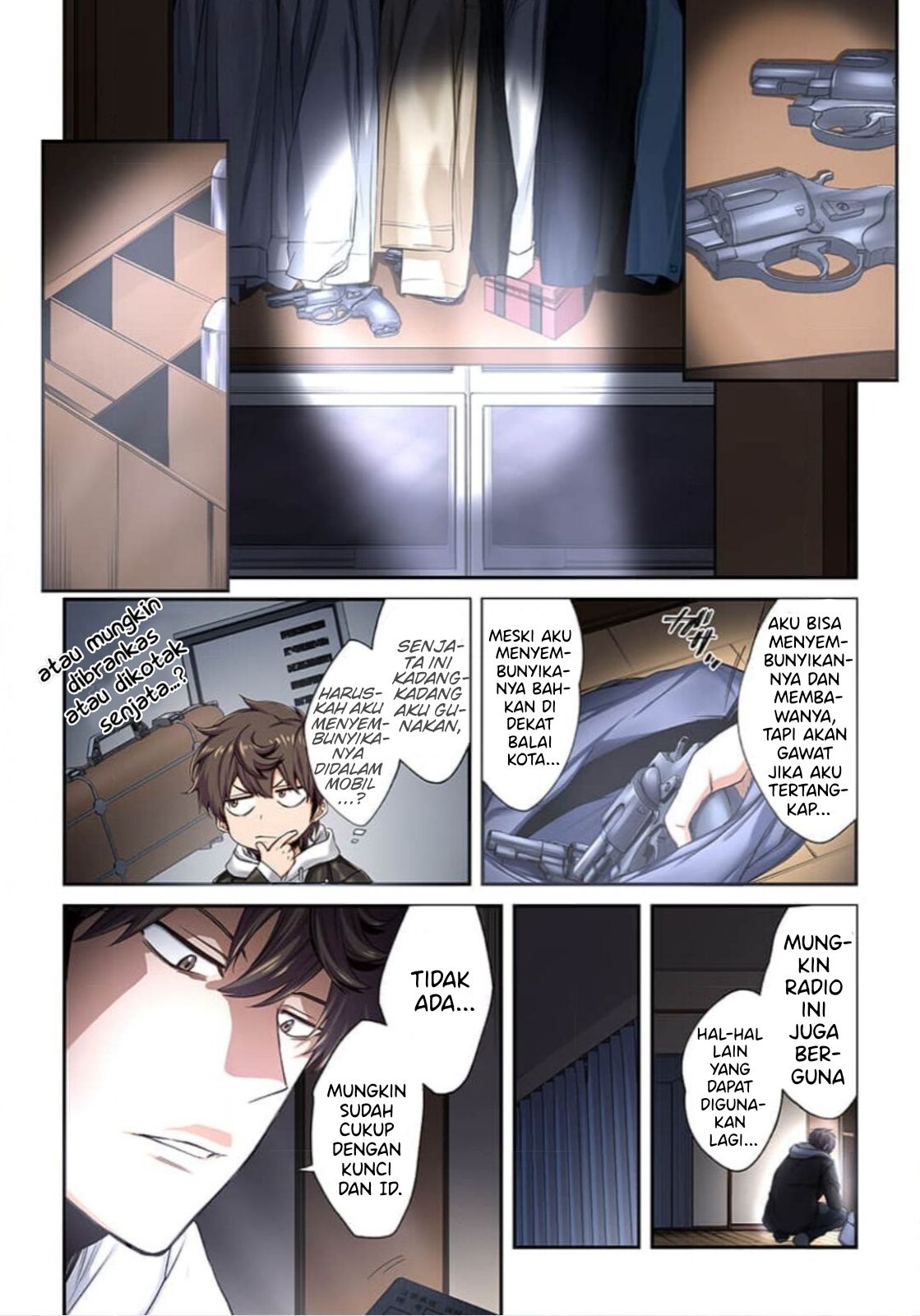 Zombie no Afureta Sekai Ore Dake ga Osowarenai Chapter 10 page 2