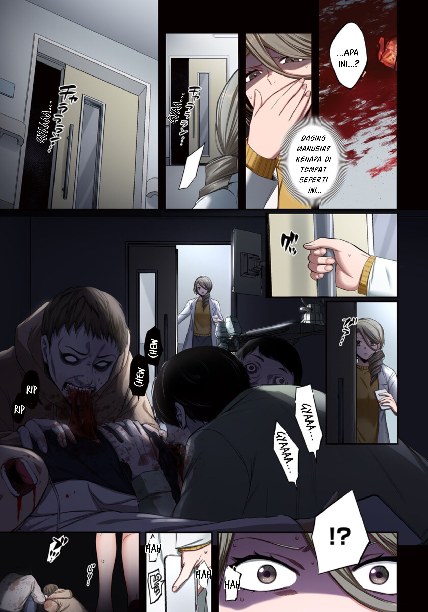 Zombie no Afureta Sekai Ore Dake ga Osowarenai Chapter 11 page 7