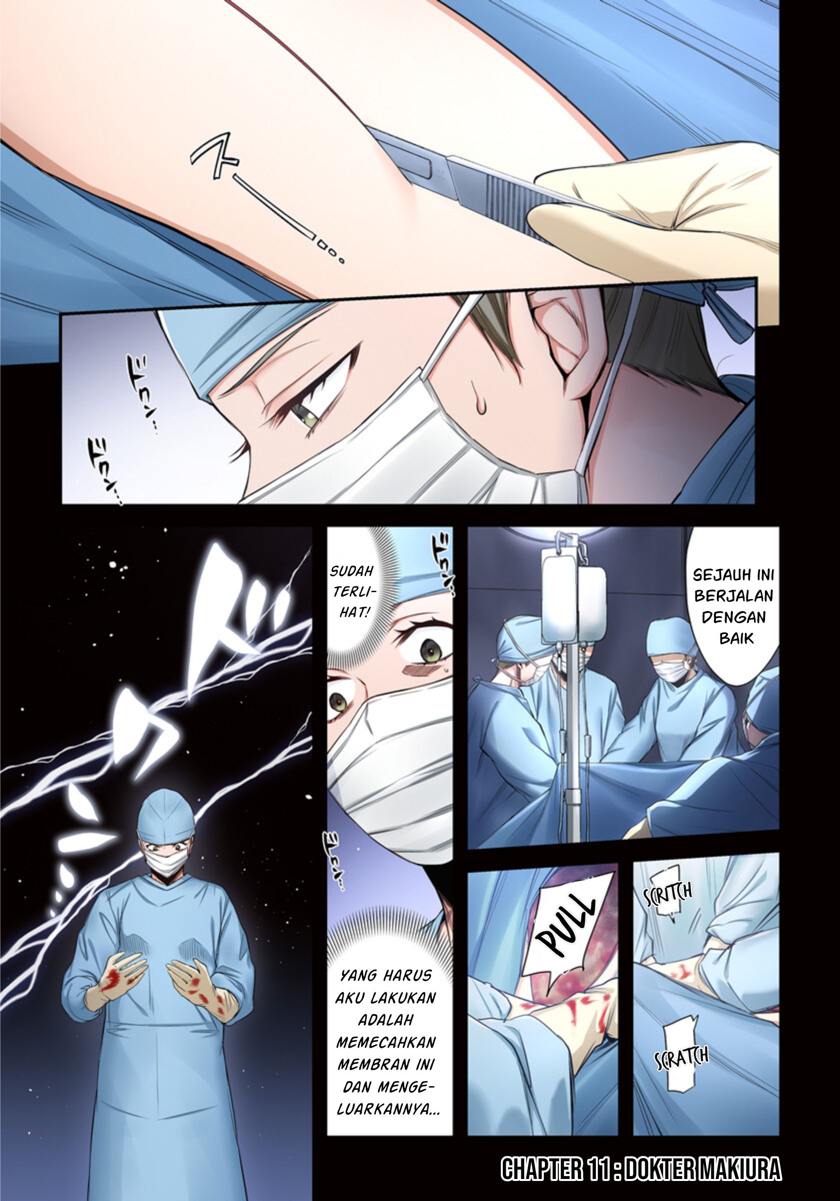Zombie no Afureta Sekai Ore Dake ga Osowarenai Chapter 11 page 1