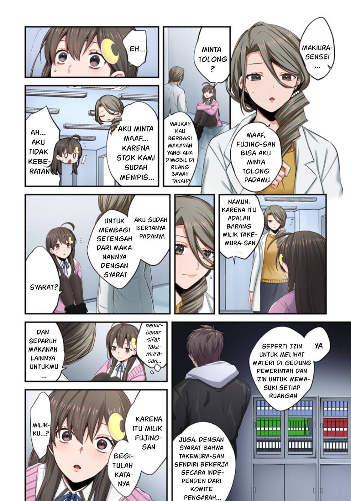 Zombie no Afureta Sekai Ore Dake ga Osowarenai Chapter 12 page 10