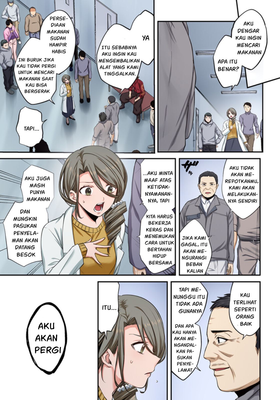 Zombie no Afureta Sekai Ore Dake ga Osowarenai Chapter 12 page 15