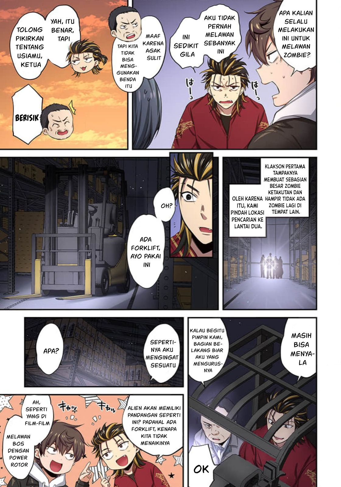 Zombie no Afureta Sekai Ore Dake ga Osowarenai Chapter 13 page 11