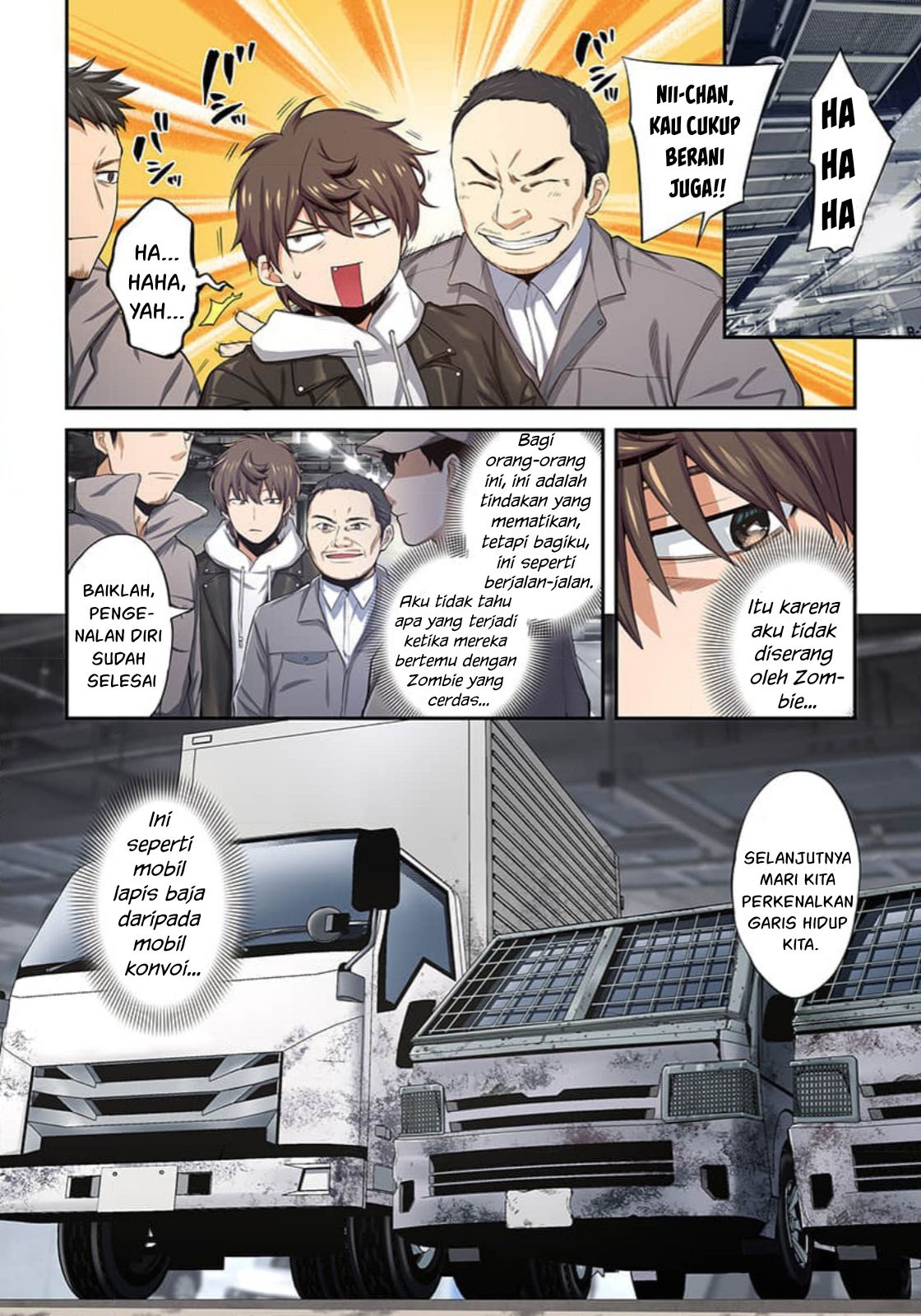 Zombie no Afureta Sekai Ore Dake ga Osowarenai Chapter 13 page 2