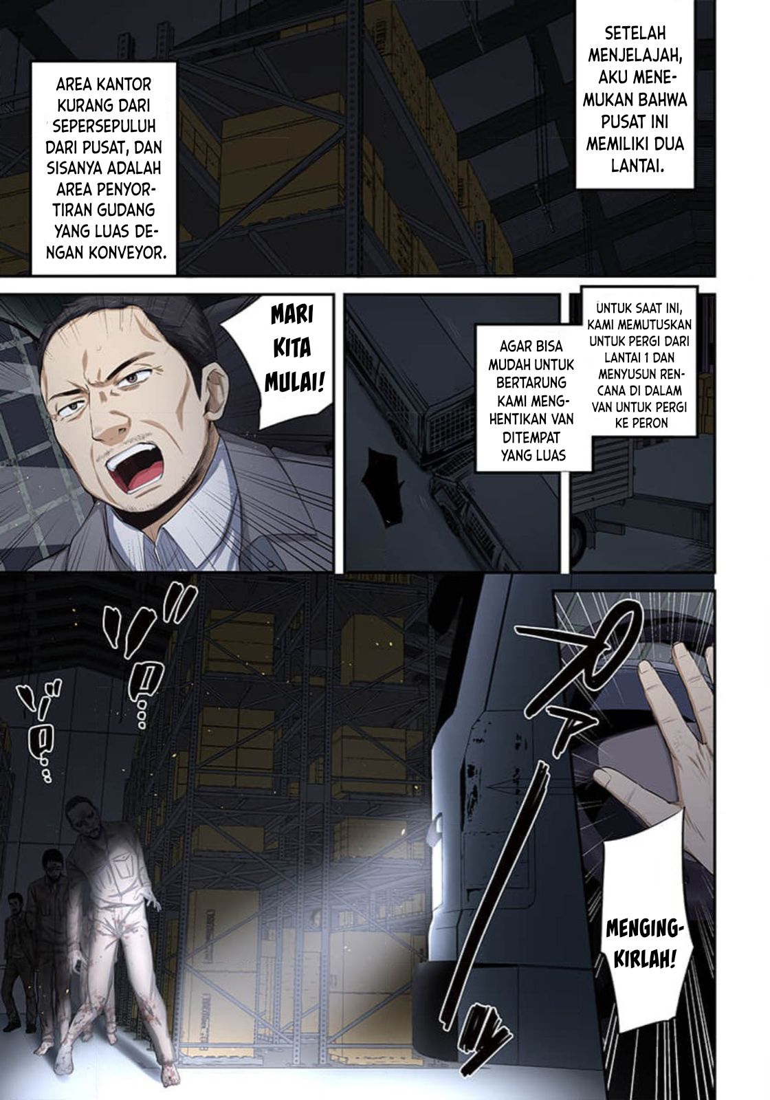 Zombie no Afureta Sekai Ore Dake ga Osowarenai Chapter 13 page 9