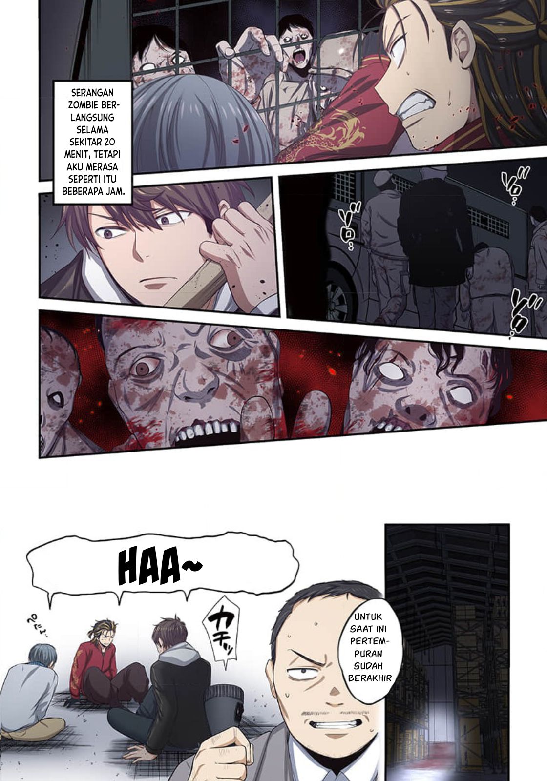 Zombie no Afureta Sekai Ore Dake ga Osowarenai Chapter 13 page 10