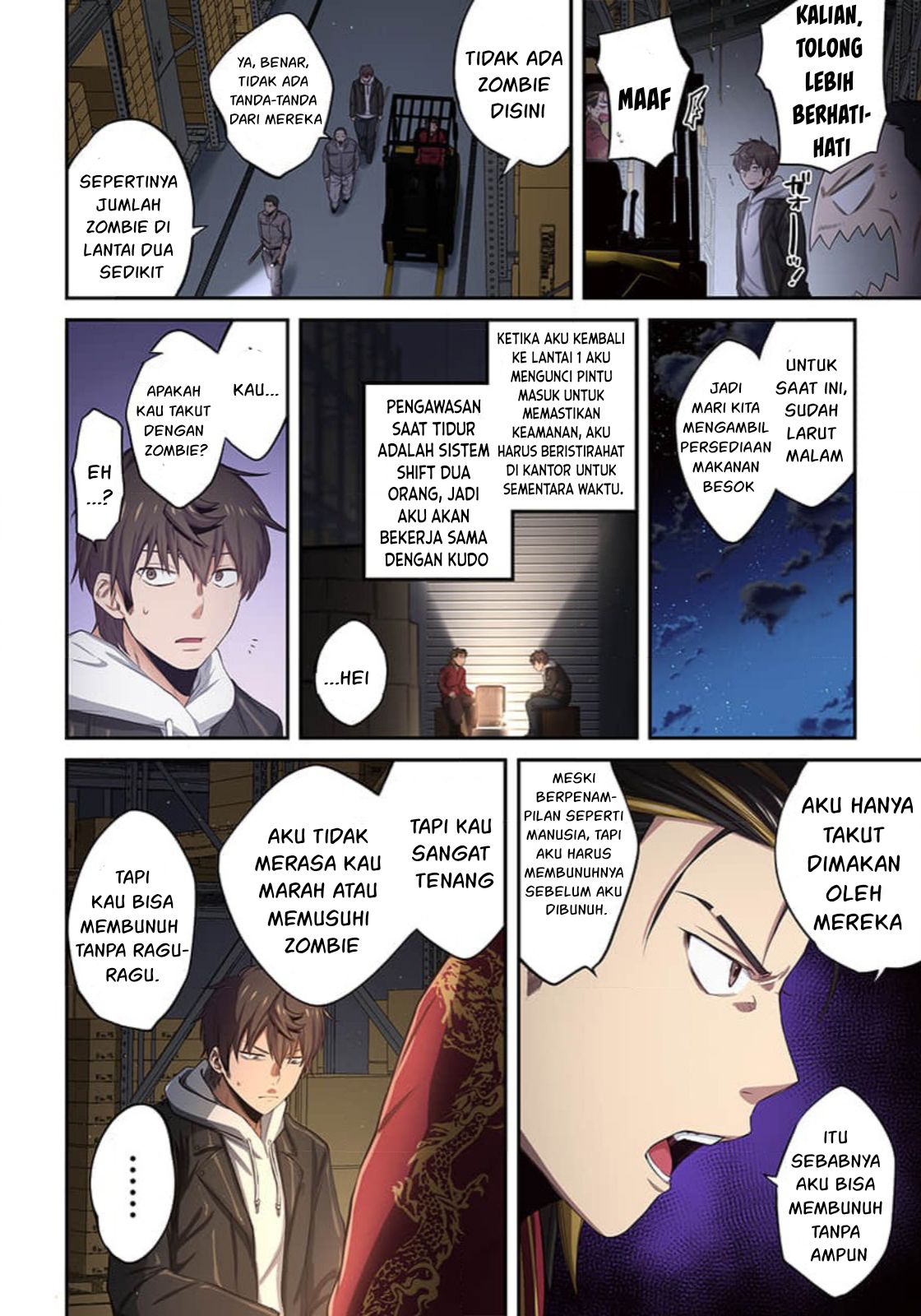 Zombie no Afureta Sekai Ore Dake ga Osowarenai Chapter 13 page 12