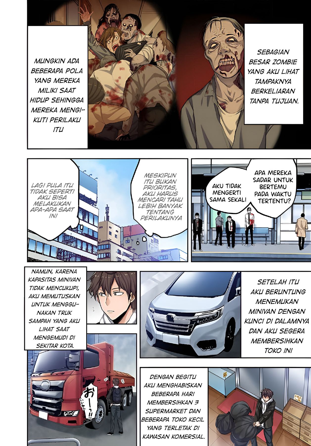 Zombie no Afureta Sekai Ore Dake ga Osowarenai Chapter 2 page 11