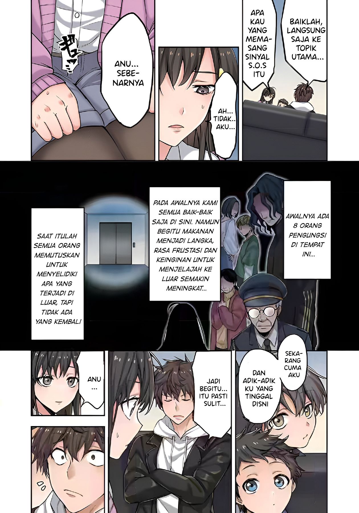 Zombie no Afureta Sekai Ore Dake ga Osowarenai Chapter 2 page 3