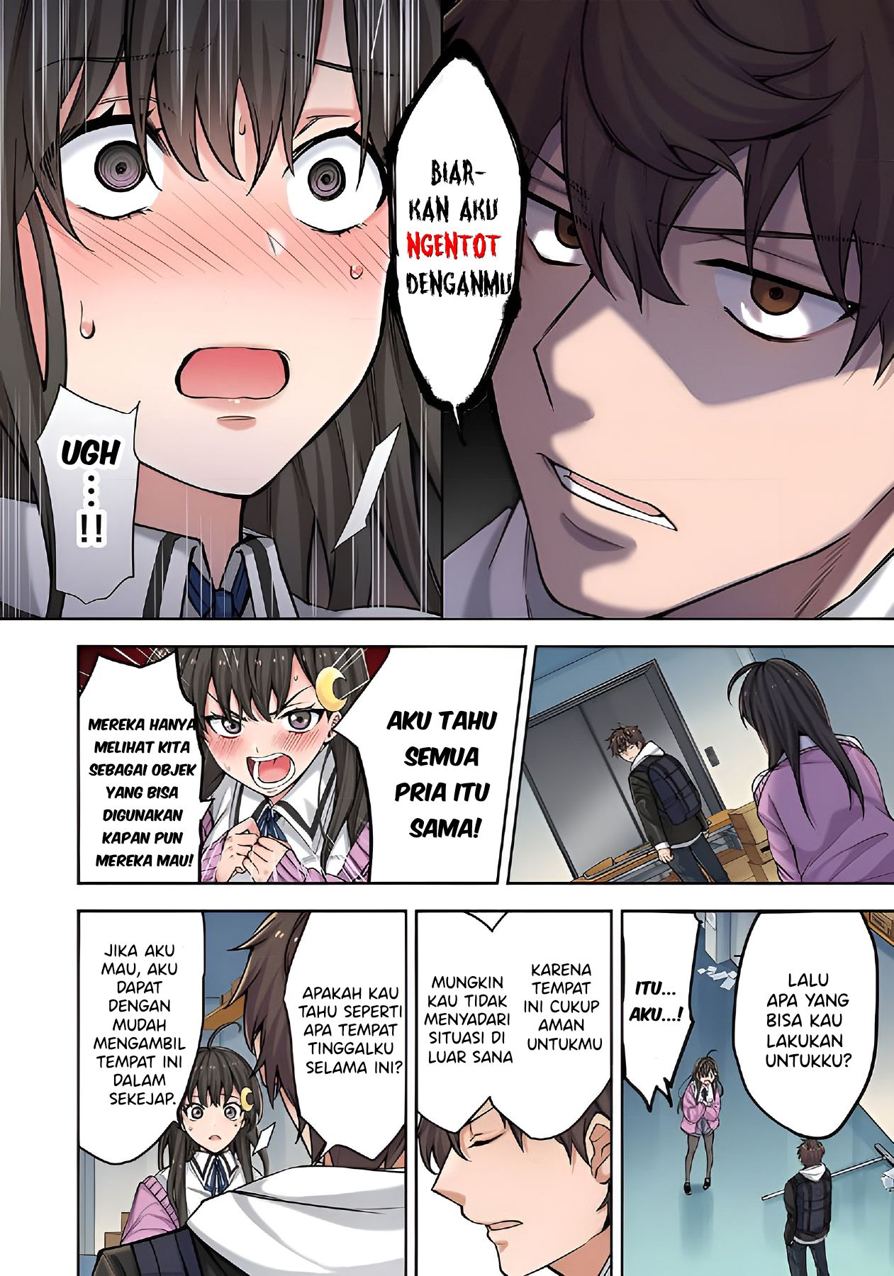 Zombie no Afureta Sekai Ore Dake ga Osowarenai Chapter 2 page 19