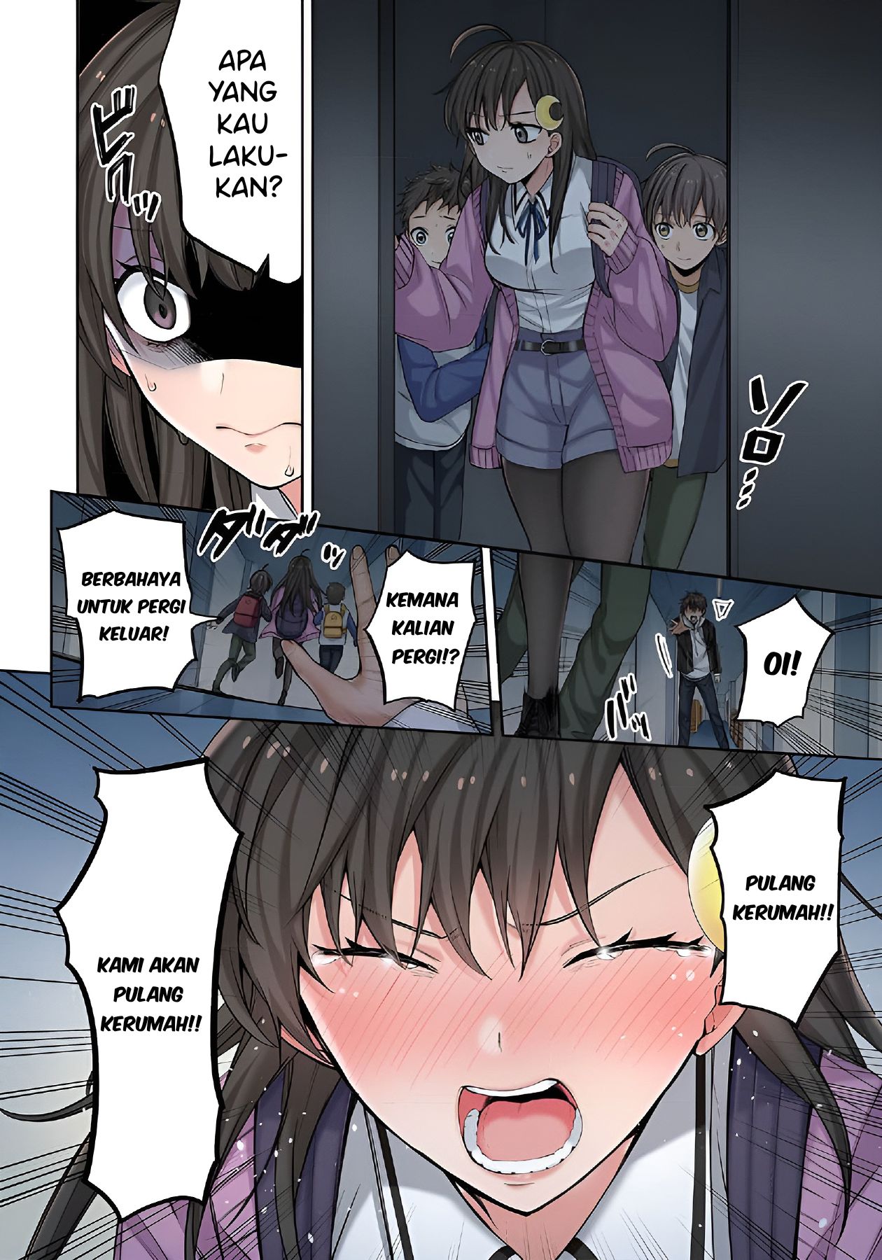 Zombie no Afureta Sekai Ore Dake ga Osowarenai Chapter 2 page 31