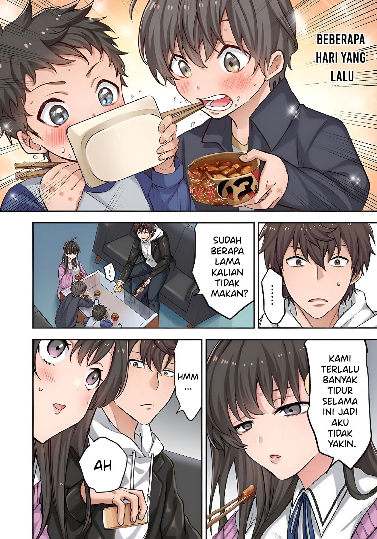 Zombie no Afureta Sekai Ore Dake ga Osowarenai Chapter 2 page 1